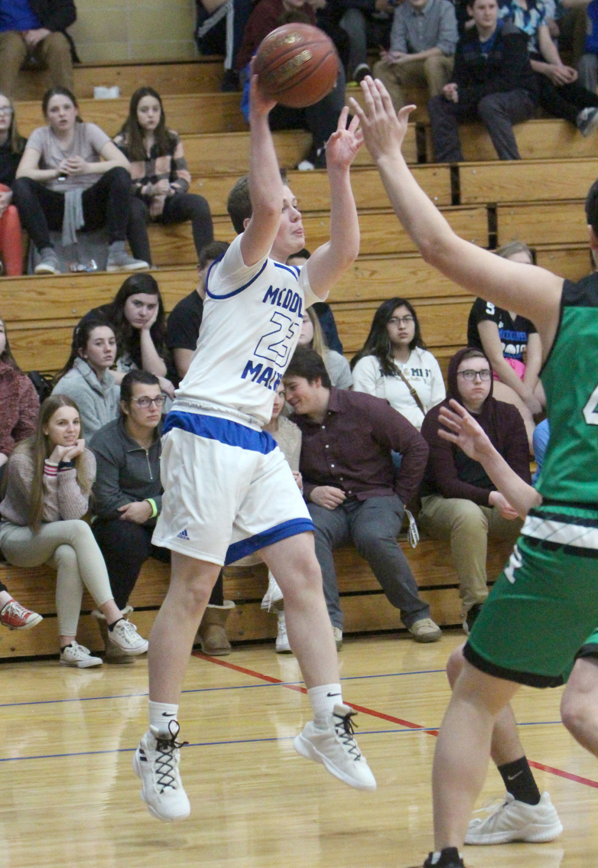 Eau Claire Regis at McDonell boys basketball 2-13-19